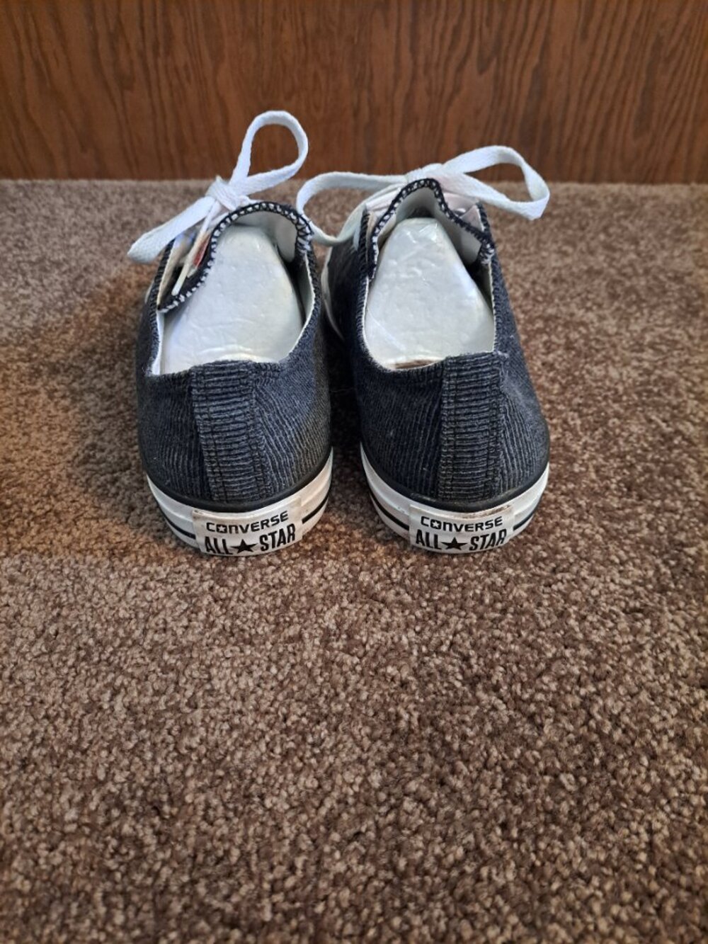 Converse All Star Unisex Chuck Taylor Low Top shoes w/textured corduroy upper - Picture 3 of 7